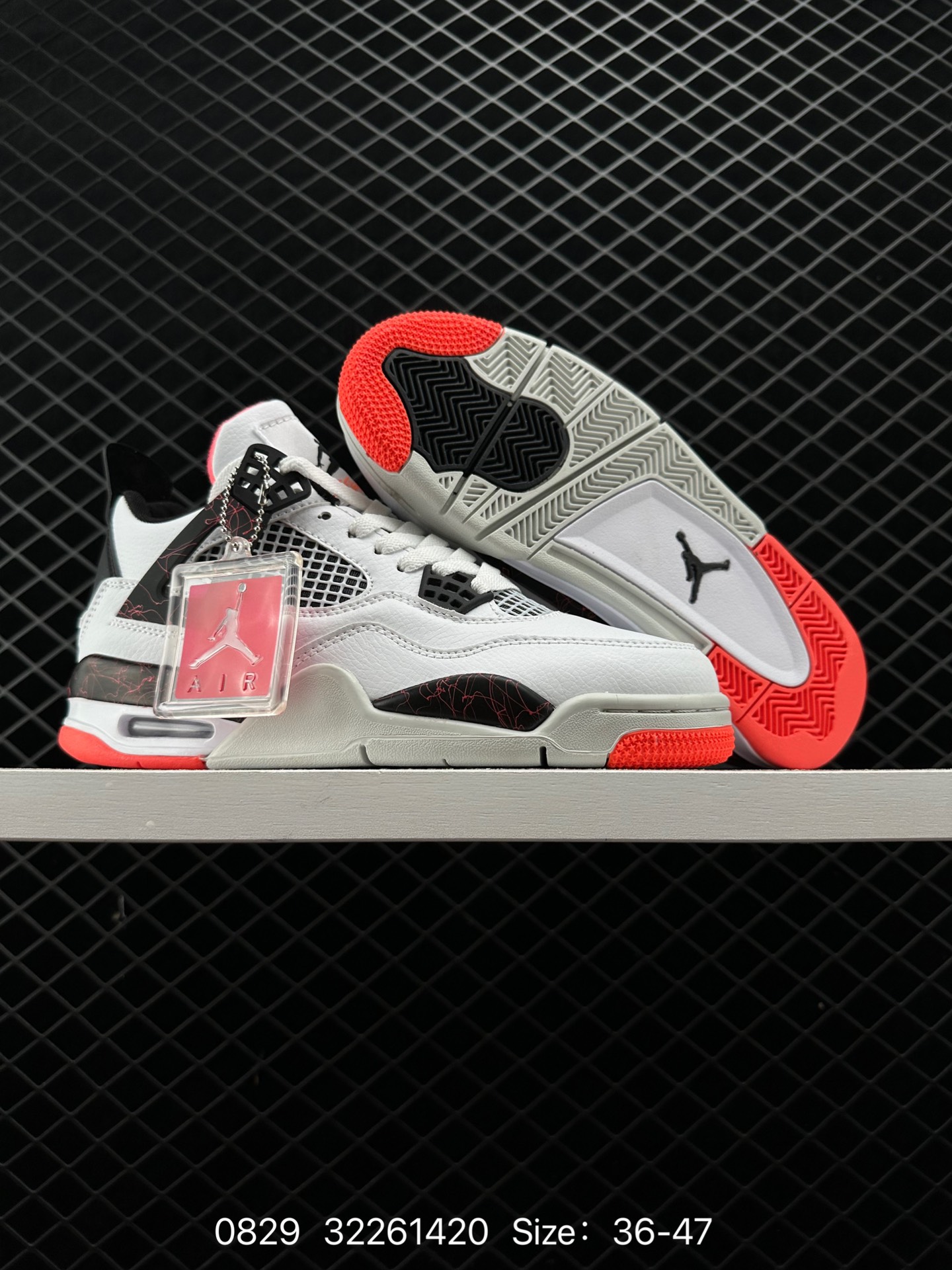Air Jordan 4 Retro OG”Fire Red“